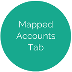 button for mapped accounts tab help files